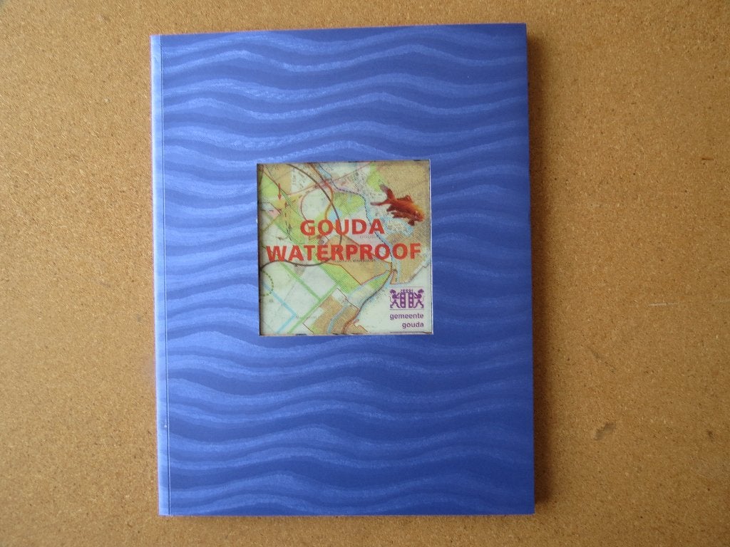 Gouda Waterproof 6 visies op water, Boeken, Geschiedenis | Stad en Regio, Ophalen of Verzenden, Nieuw