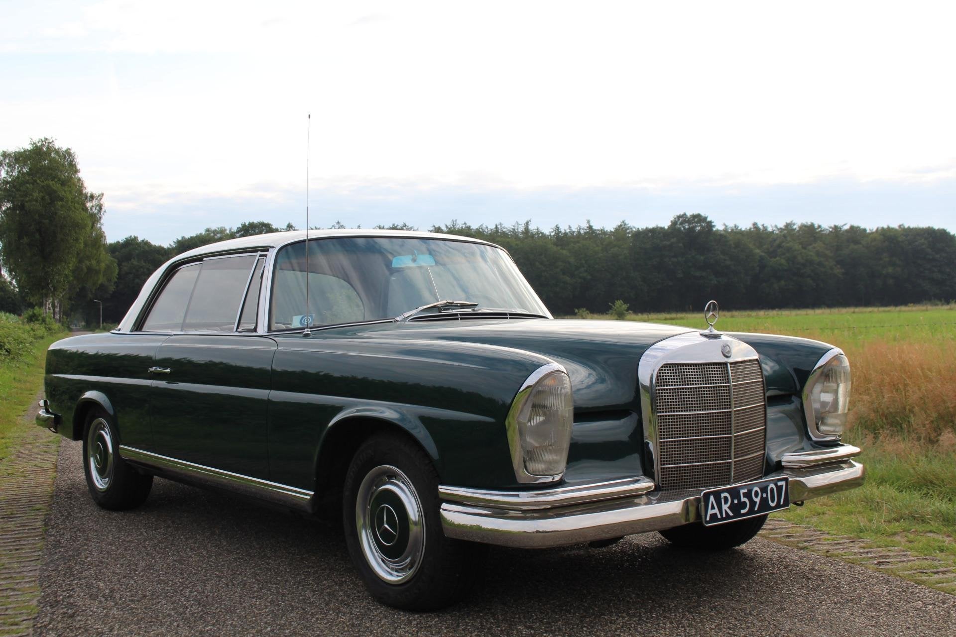 Mercedes-Benz 220 se 220 SE Coupe PRACHTIGE AUTO! STUURBEKRA, foto 10