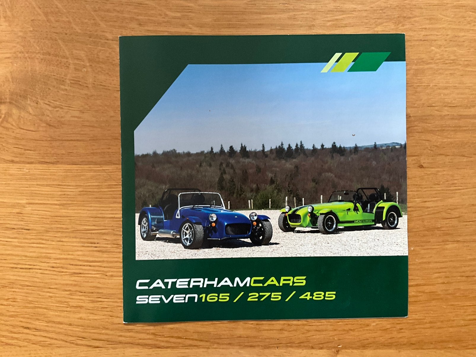 Brochure / leaflet Caterham, Ophalen of Verzenden, Zo goed als nieuw, Overige merken