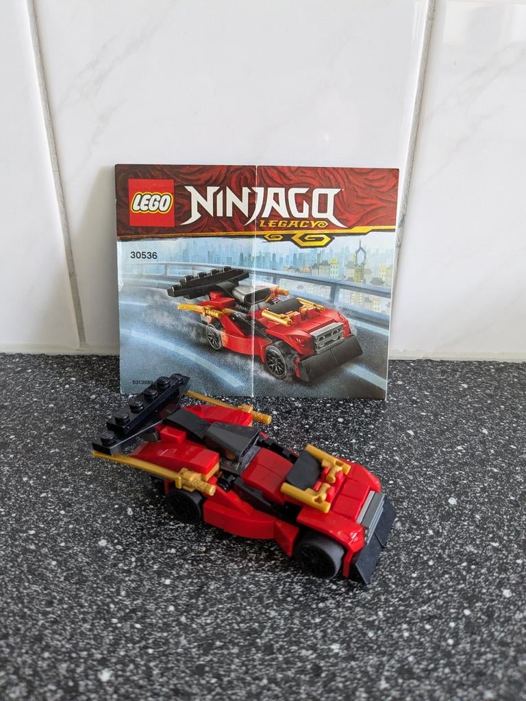 Lego ninjago 30536 compleet met boekje, Ophalen of Verzenden, Zo goed als nieuw