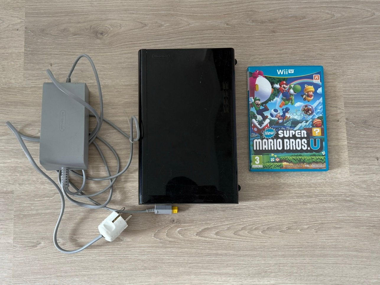 Wii U console (Los), Spelcomputers en Games, Spelcomputers | Nintendo Wii U, Ophalen of Verzenden, Zonder controller, Met games