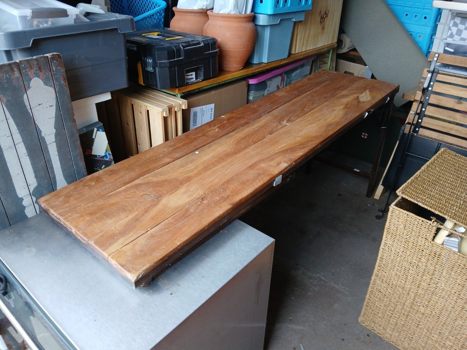 Markttafel met lichte beschadiging, Ophalen, Gebruikt, 25 tot 50 mm, Overige typen