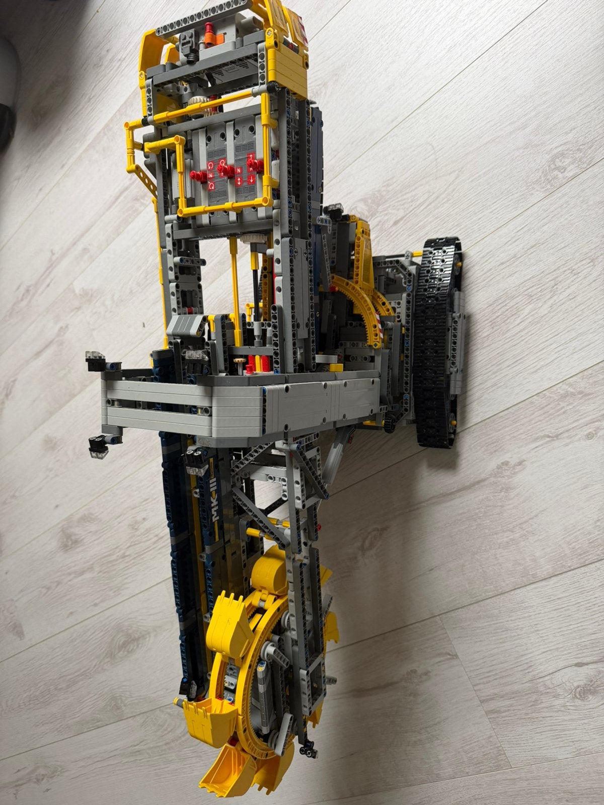 42055 Technisch Lego Emmer Wielgraafmachine met auto, Ophalen, Lego, Zo goed als nieuw, Complete set