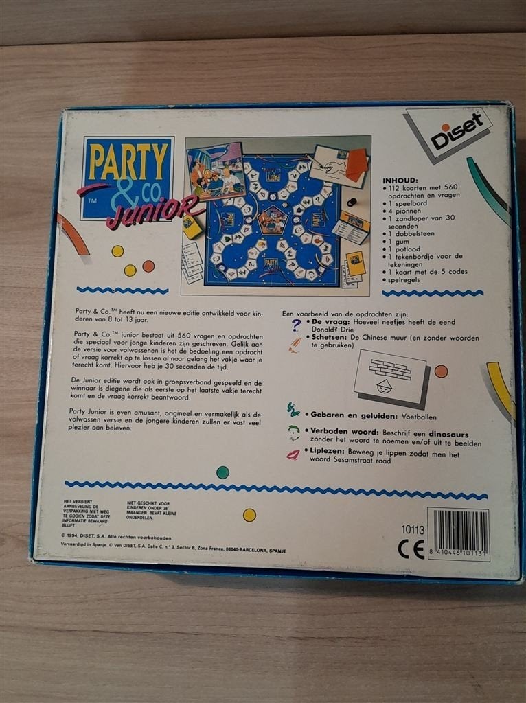 party en co junior - s5456, Verzenden, Zo goed als nieuw