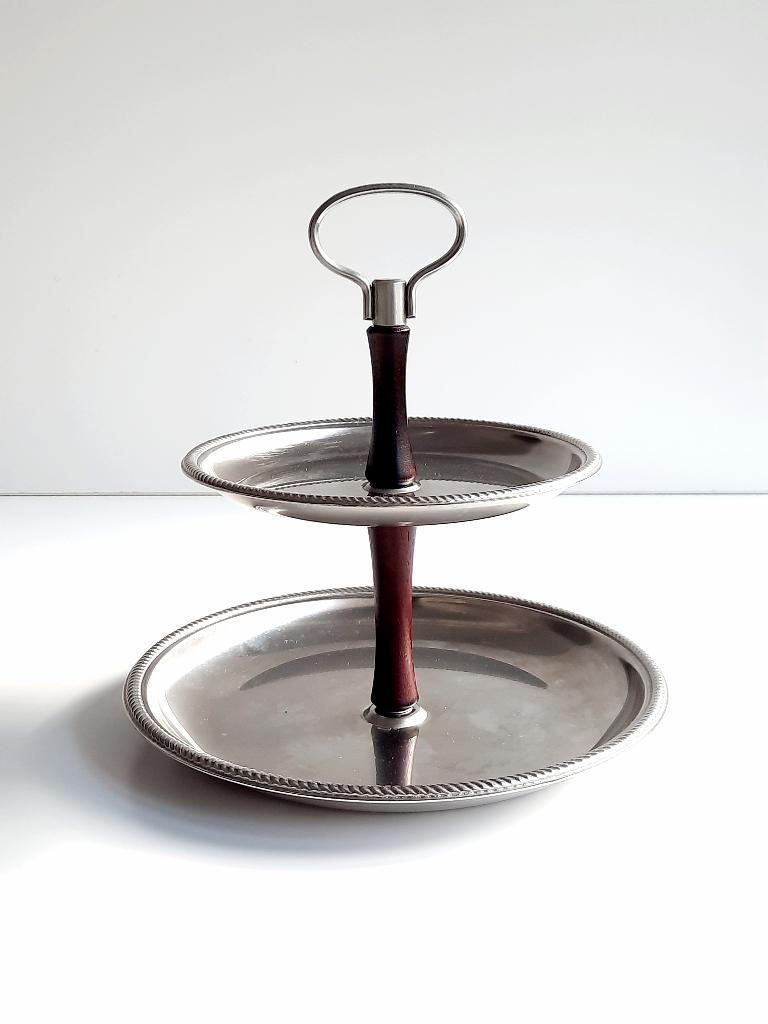Serveerstandaard Alfra Alessi, Ophalen