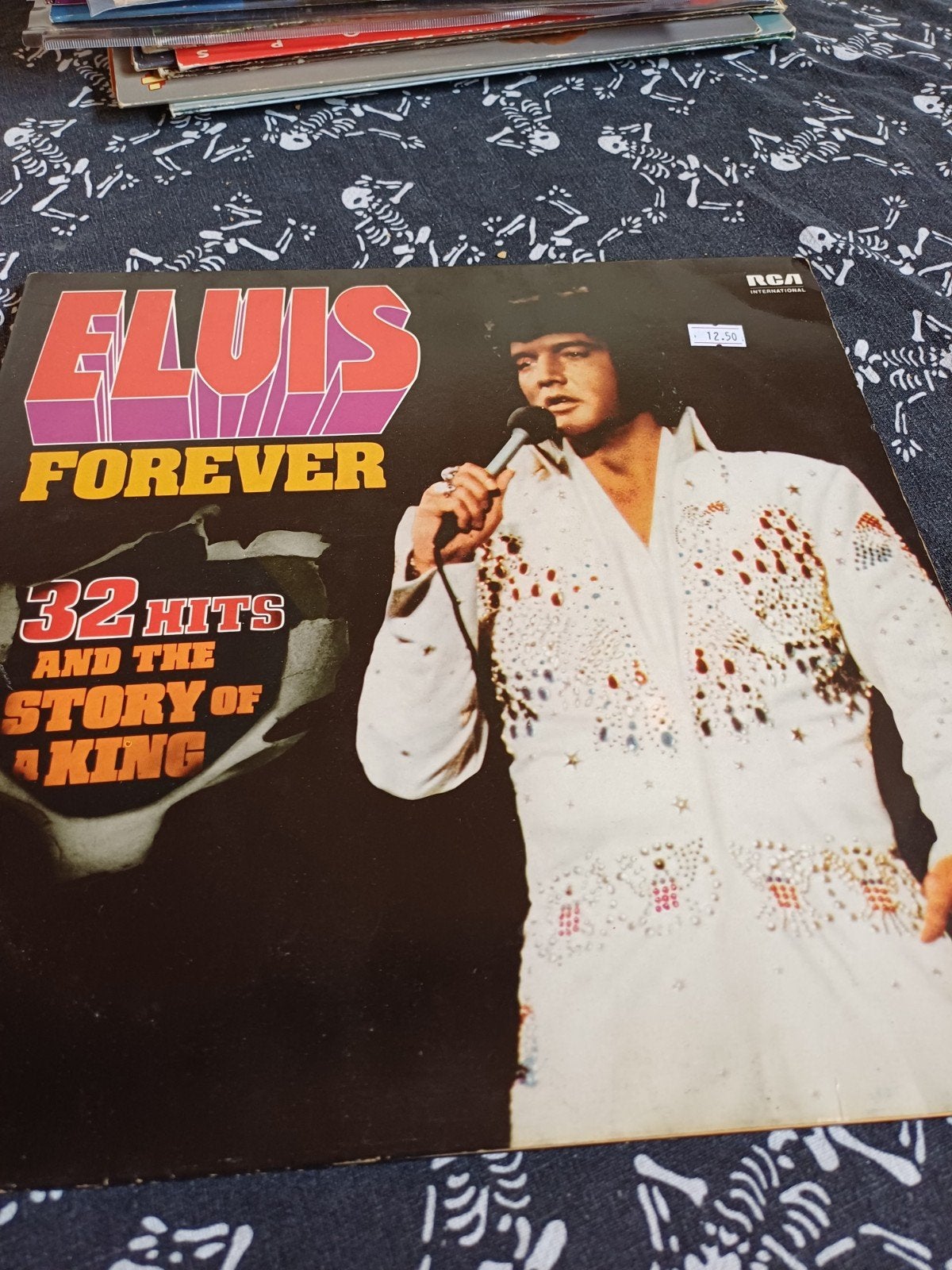 elvis oresley, Ophalen of Verzenden