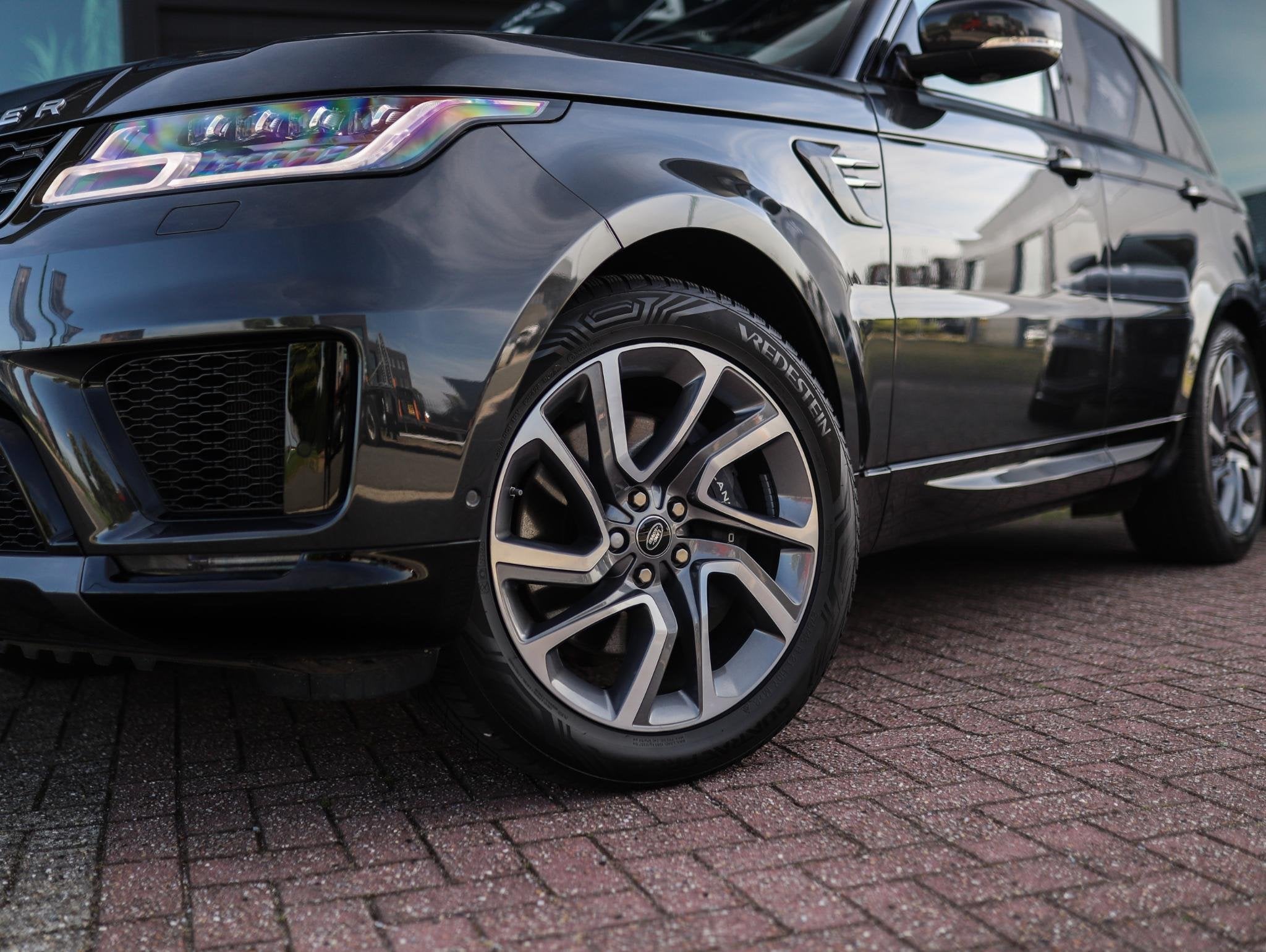 Land Rover Range Rover Sport 2.0 P400e Autobiography Dynamic, 404 pk, Gebruikt, 4 cilinders, Automatische klimaatregeling