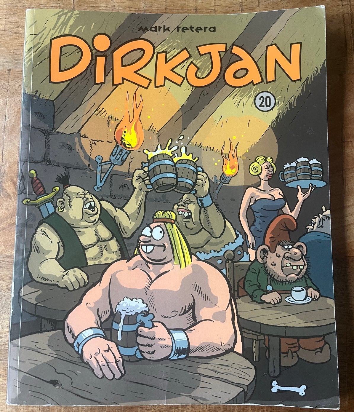 DirkJan stripboeken - Nummers 12, 19 en 20, Meerdere stripboeken, Ophalen of Verzenden, Zo goed als nieuw