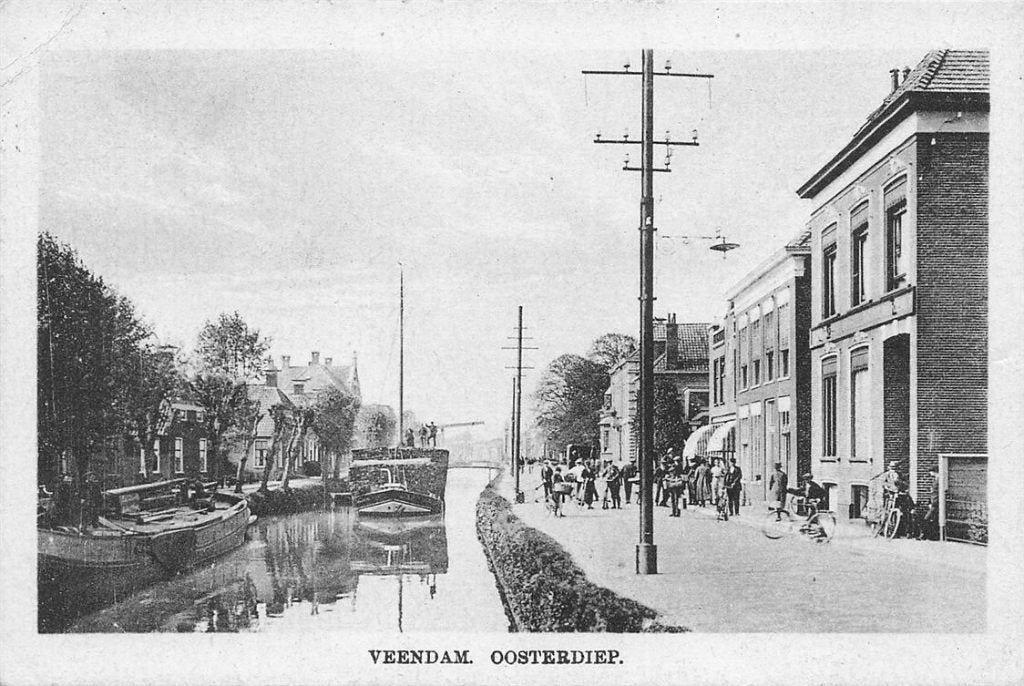 702-416-007 Veendam Oosterdiep, Verzenden, Voor 1920, Groningen