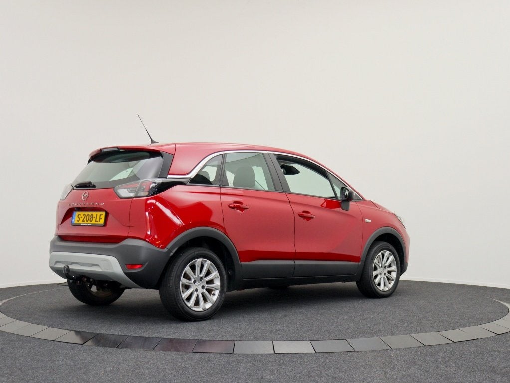 Opel Crossland 1.2 Turbo Elegance Automaat | Trekhaak | LED, Auto's, Automaat, Gebruikt, 1199 cc, Bedrijf