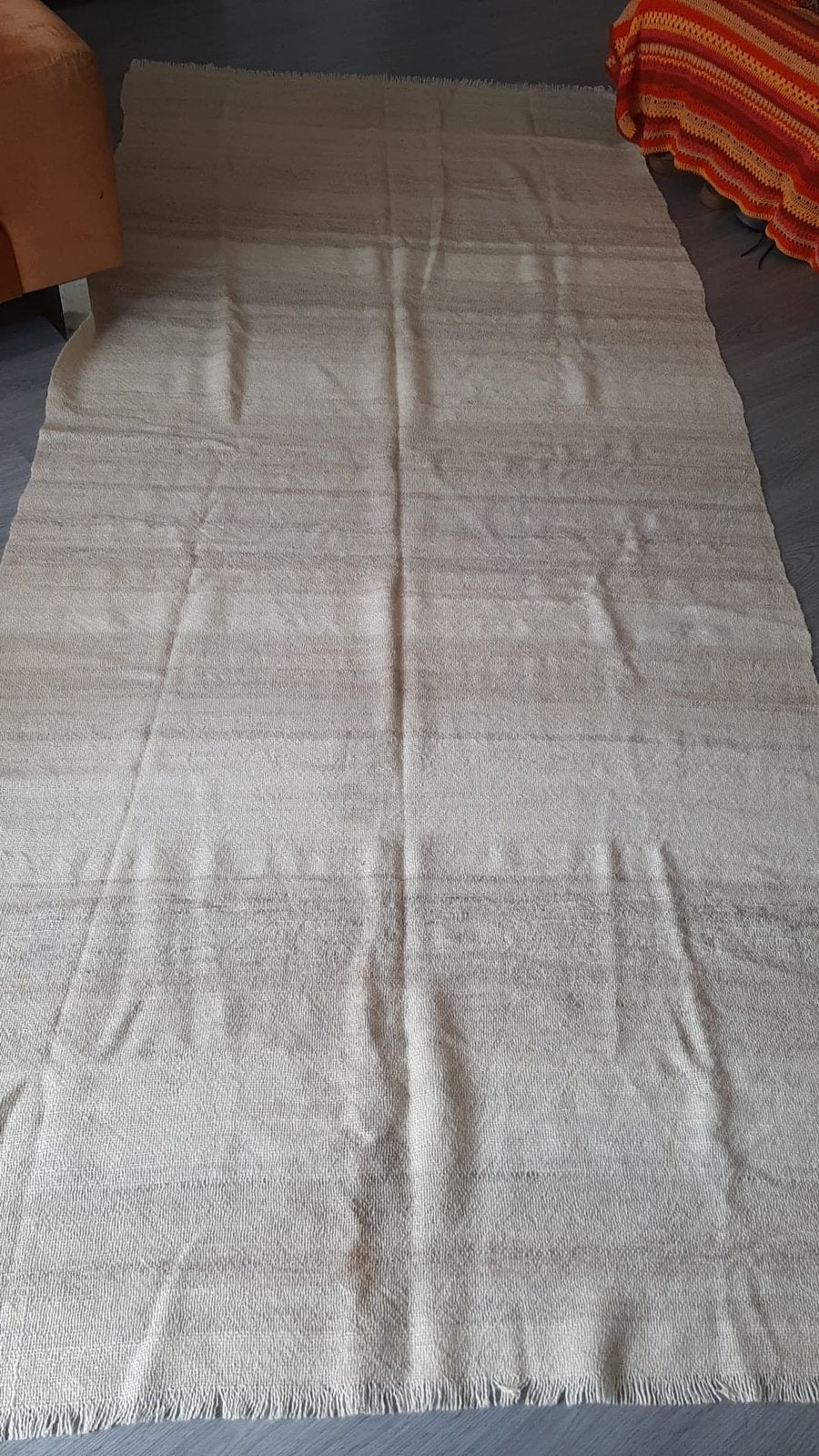 140x310 lang. Nieuw kelim, Ophalen of Verzenden, Zo goed als nieuw