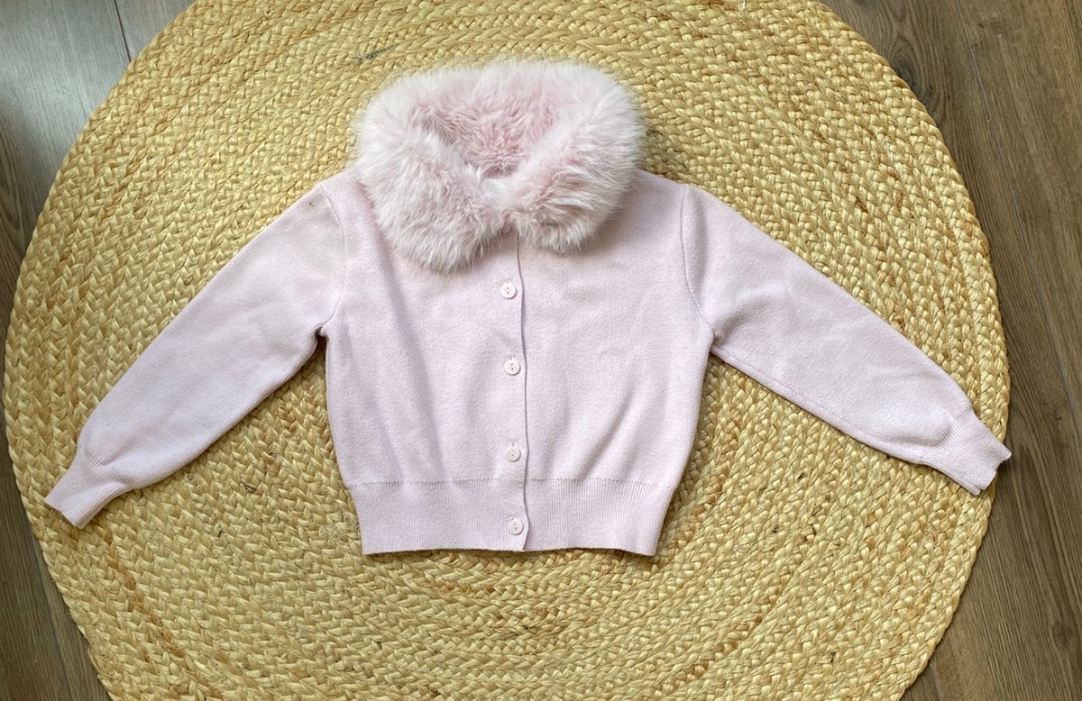 Roze vestje Zara maat 104/110, Ophalen of Verzenden, Zo goed als nieuw, Meisje, Trui of Vest