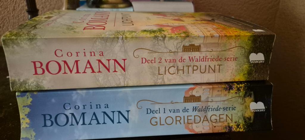 VERKOCHTCorina Bomann Waldfriede gloriedagen lichtpunt, Boeken, Romans, Europa overig, Nieuw, Ophalen of Verzenden, Corina Bomann.