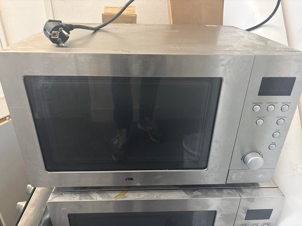 Etna Combimagnetron - Gebruikt, Combimagnetron, Gebruikt, 60 cm of meer, Grill