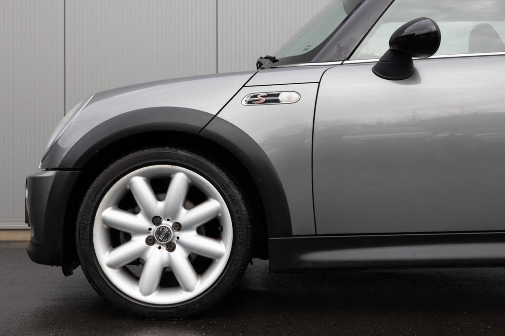 MINI Mini 1.6 Cooper | PANO | NAVI | 165 PK (bj 2002), Auto's, Mini, Voorwielaandrijving, Gebruikt, 4 cilinders, 4 stoelen
