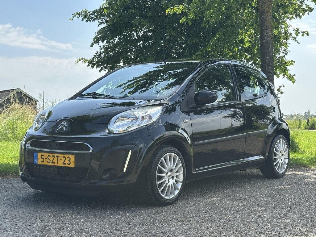 Citroën C1 1.0 Collection 5 drs * Sportline * Airco, Auto's, Voorwielaandrijving, Euro 5, Stof, Gebruikt