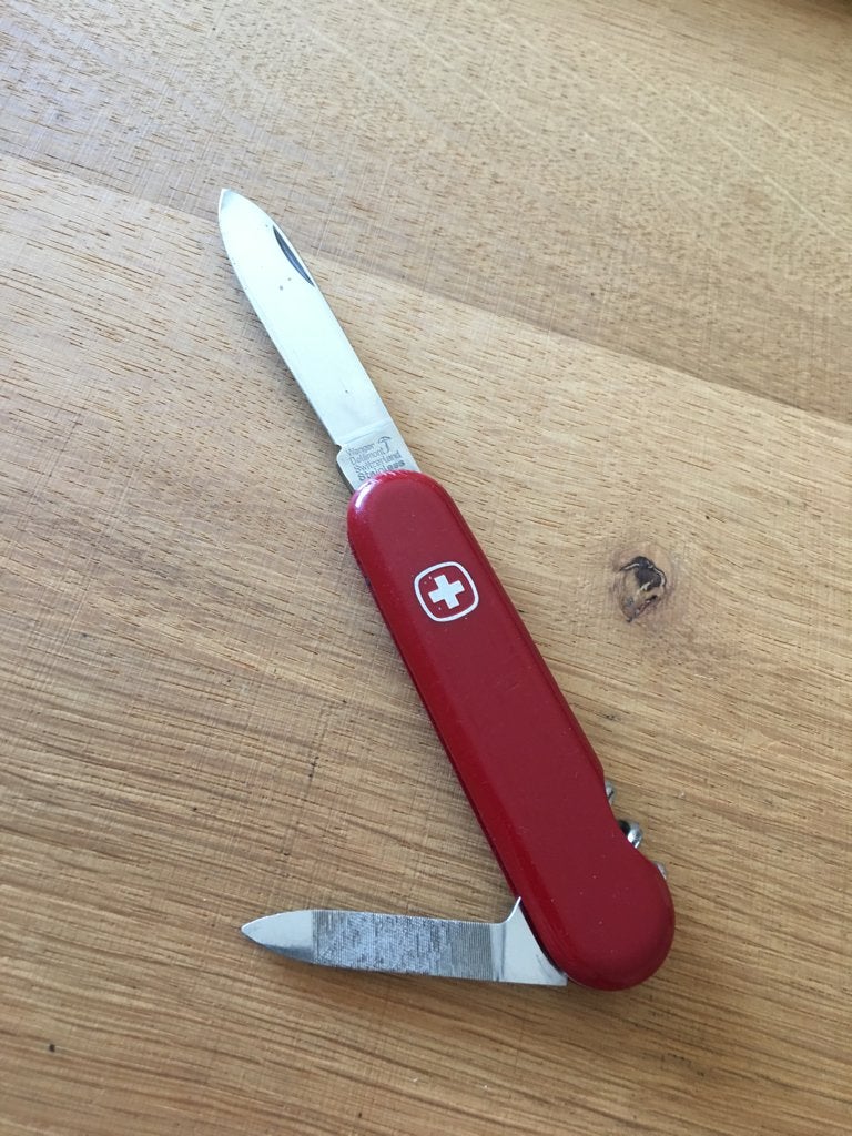 Wenger zakmes Entrée 1966, Ophalen of Verzenden, Gebruikt