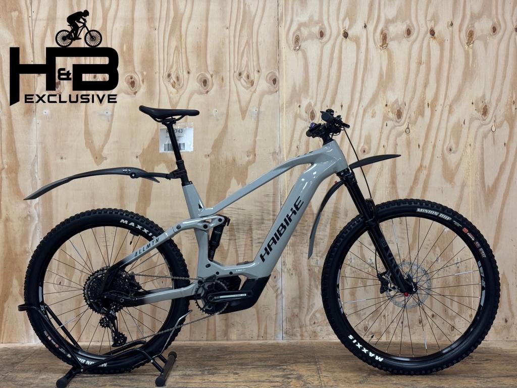 Haibike AllMtn CF 9 Carbon E-Mountainbike Sram NX