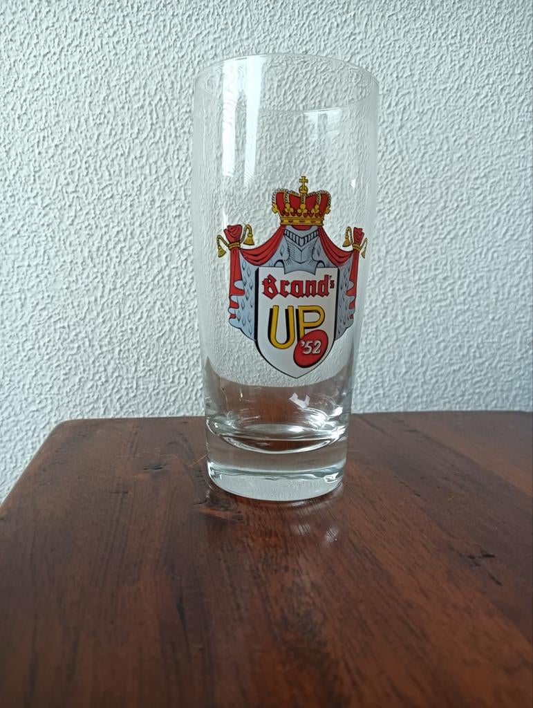 Oud Brand's Up glas nr 3, Verzamelen, Ophalen of Verzenden, Zo goed als nieuw, Glas of Glazen