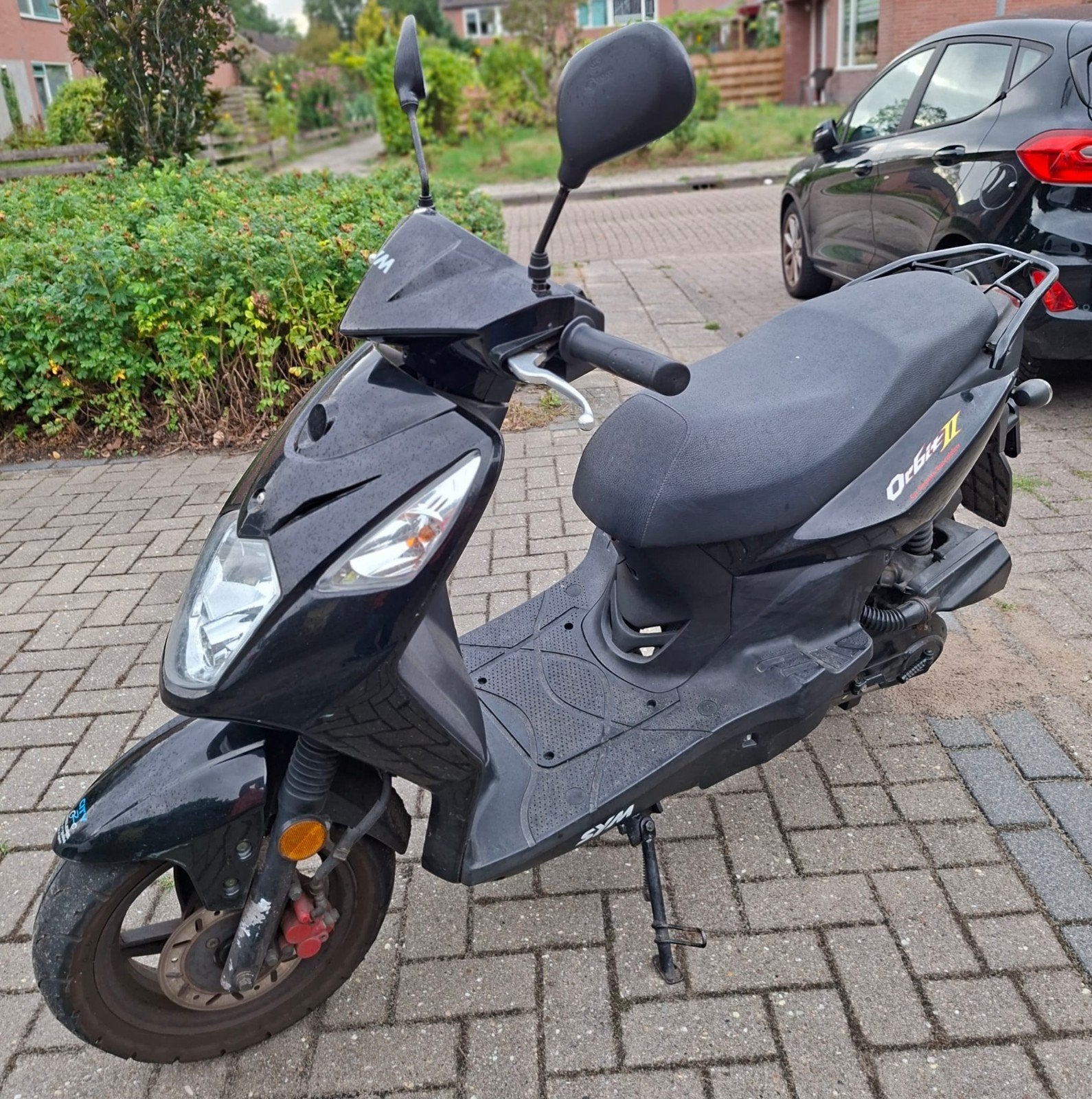 Sym Orbit II scooter - Zwart, Gebruikt, Fietsen en Brommers, Ophalen, Gebruikt, Benzine