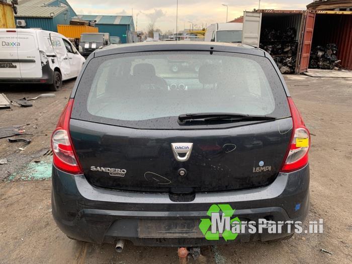 Achterklep van een Dacia Sandero, Auto-onderdelen, Dacia, Gebruikt, -, Ophalen of Verzenden