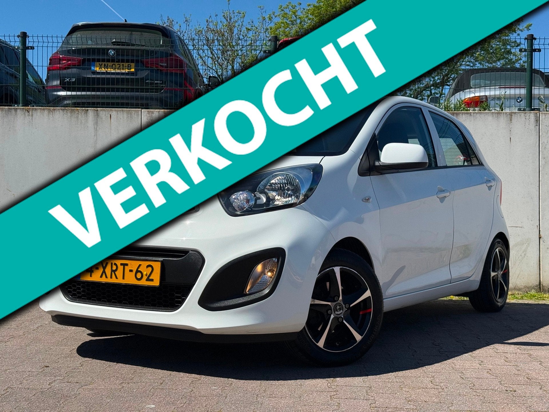 Kia Picanto 1.0 CVVT ComfortLine/AIRCO/SPORT VELGEN/106583 K, Auto's, Voorwielaandrijving, Euro 5, Stof, Gebruikt