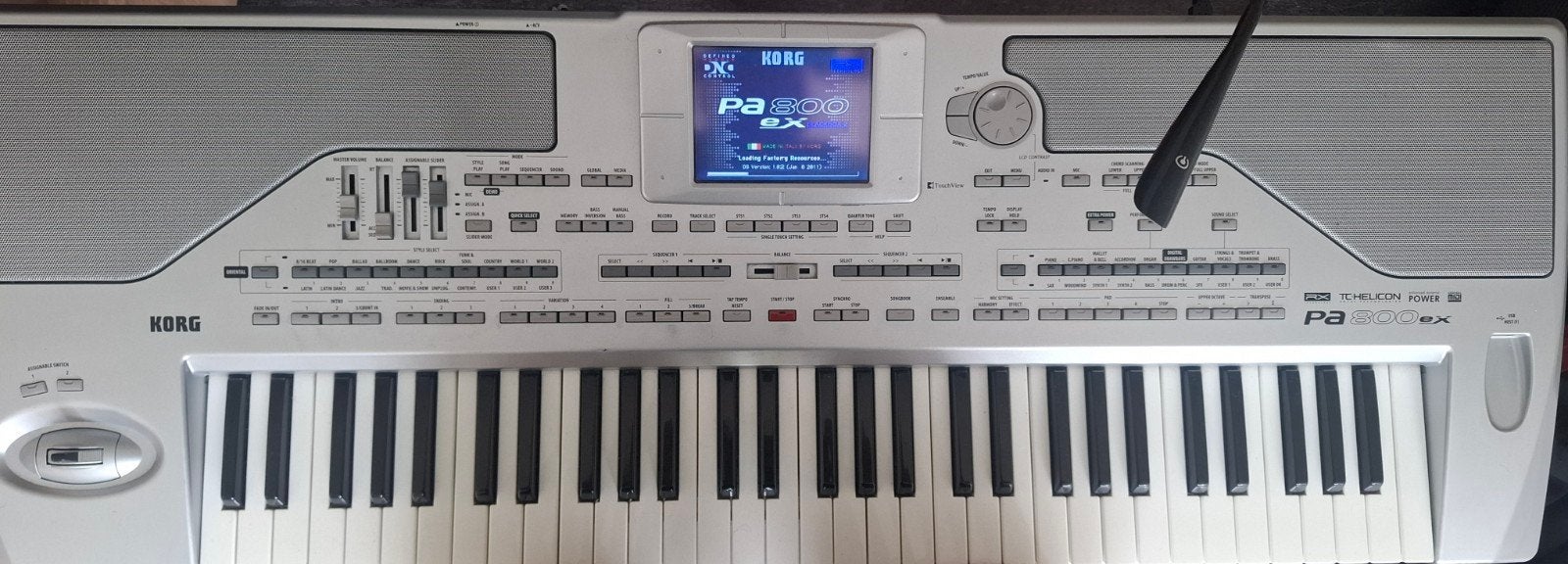 Korg PA800 Oriental met goed programma ....850€, Korg, Ophalen of Verzenden, Midi-aansluiting, 61 toetsen