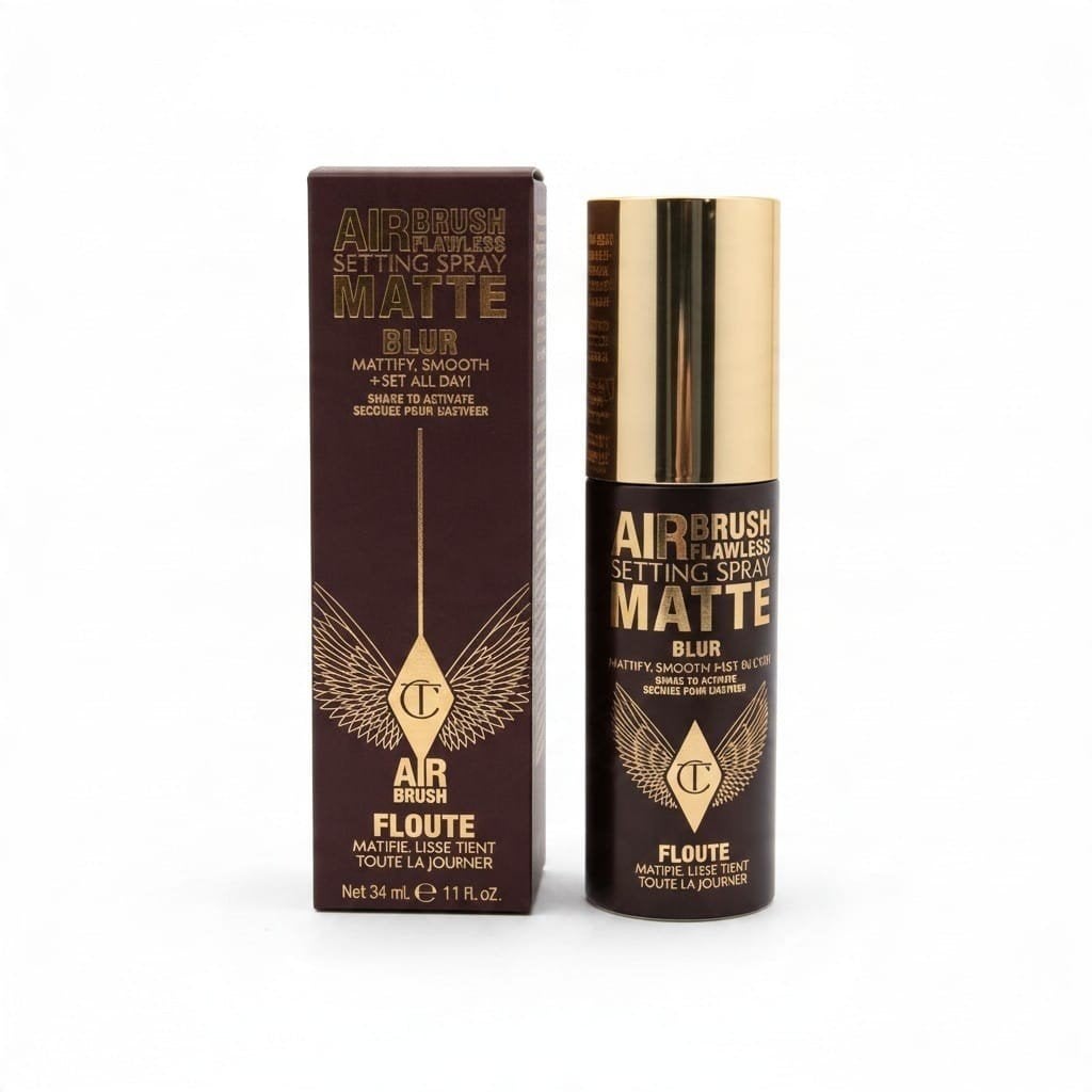 Charlotte Tilbury Airbrush Flawless Setting Spray Matte, Overige kleuren, Nieuw, Make-up, Verzenden