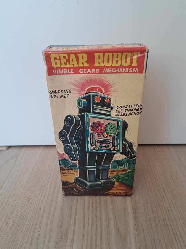 Blikken robot, Verzamelen, Speelgoed, Ophalen of Verzenden