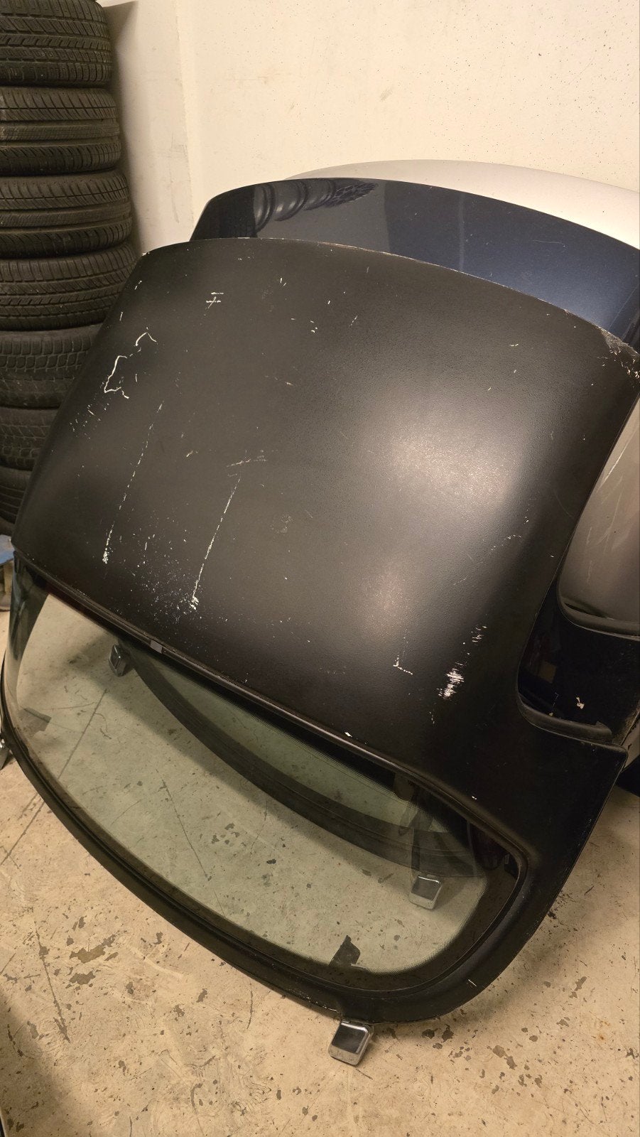 Hardtop voor Mazda MX5 NA/NB - nieuw  lakwerk nodig, Ophalen, Gebruikt, Achterklep, Voor