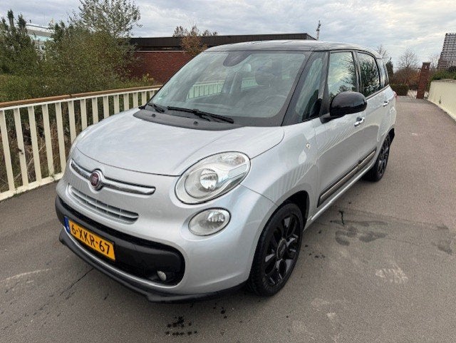 Fiat 500L Living 0.9 TwinAir Lounge 7p. Let op dit is een 7, Gebruikt, 7 stoelen, Origineel Nederlands, Bedrijf