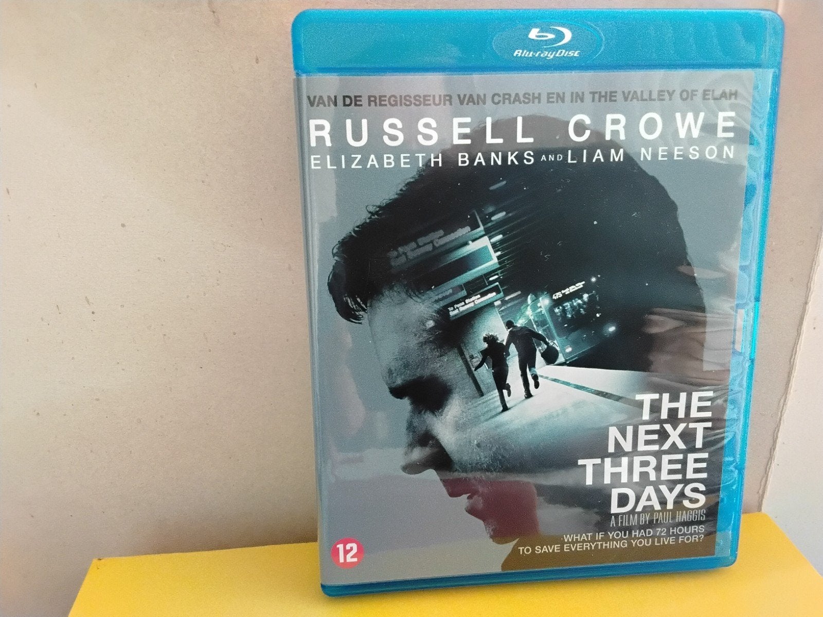 BLU-RAY  THE NEXT THREE DAYS     RUSSEL  CROWE, Ophalen of Verzenden