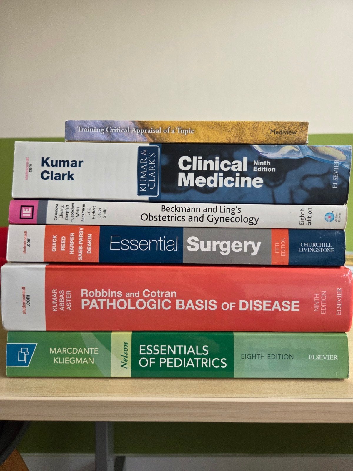 Medische studieboeken, Ophalen of Verzenden, Beta, Gelezen, WO