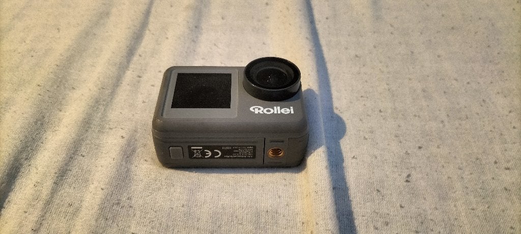 actioncam 9s plus mooie 4 k nu €50 met oplader ezv, Ophalen of Verzenden, Zo goed als nieuw, Rollei