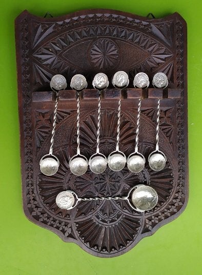 zilveren verzetslepeltjes, Ophalen of Verzenden, Zilver