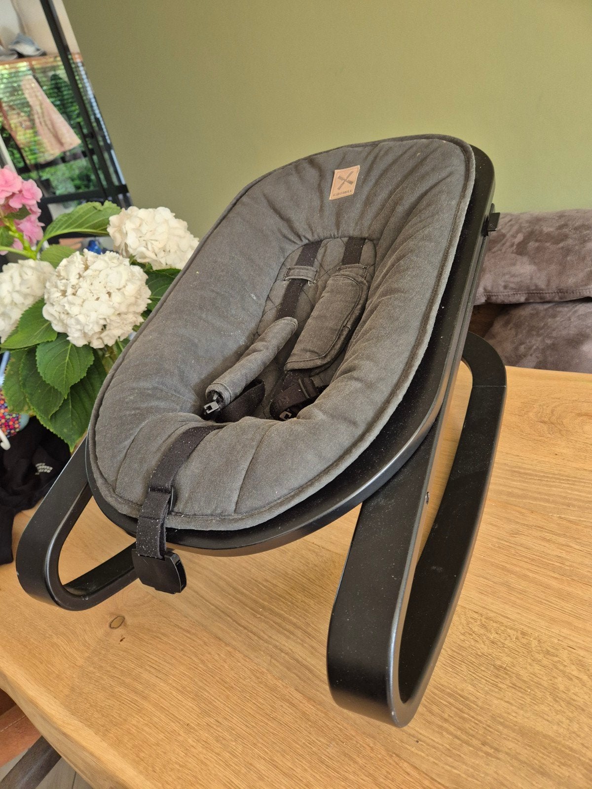 Kidsmill Newborn Set met Onderstel voor Wipstoel, Ophalen
