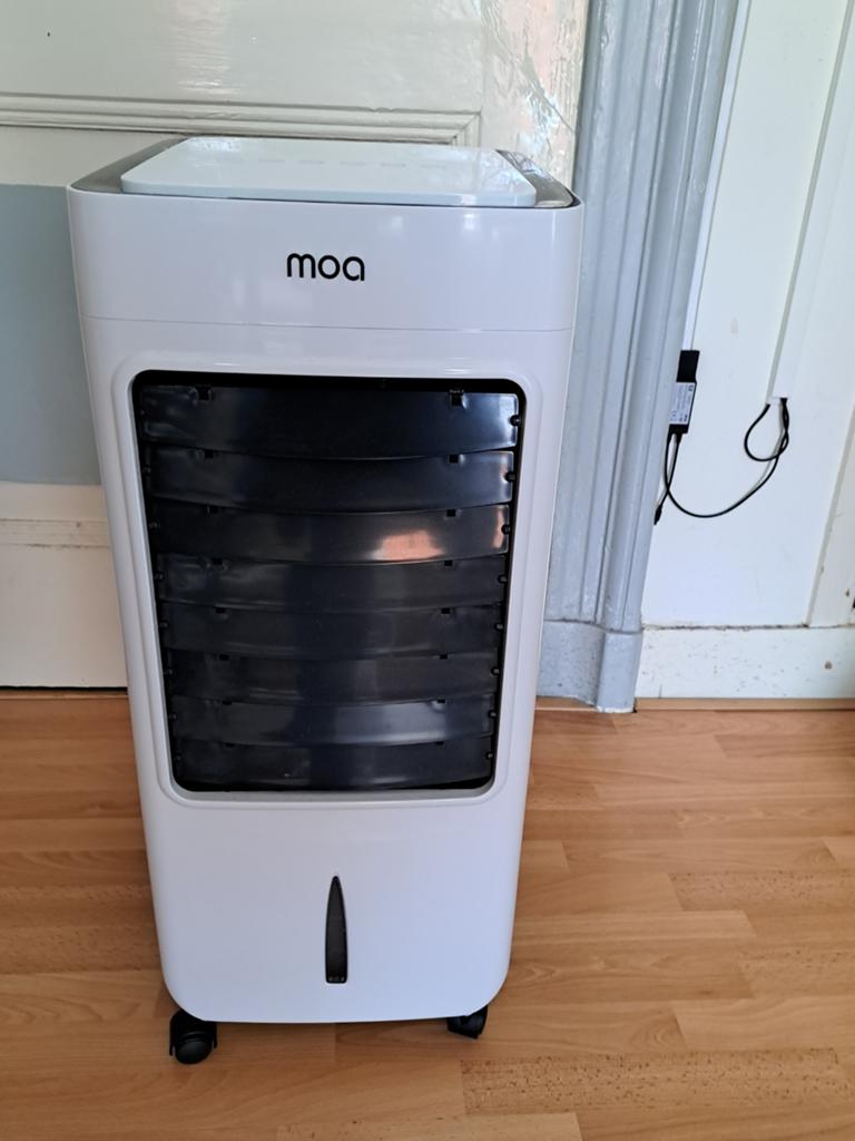MOA Mobiele Airco / Aircooler - Wit -  nieuw in doos, Ophalen, Minder dan 60 m³, Ventileren, 3 snelheden of meer