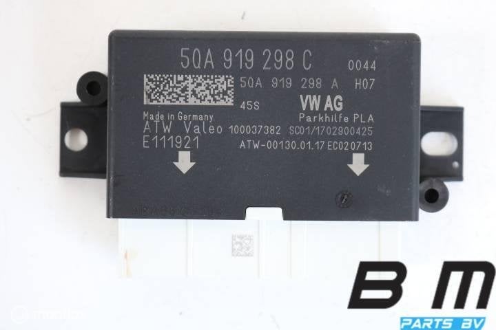 Regelapparaat inparkeerhulpsysteem VW Polo 2G 5QA919298C, Gebruikt