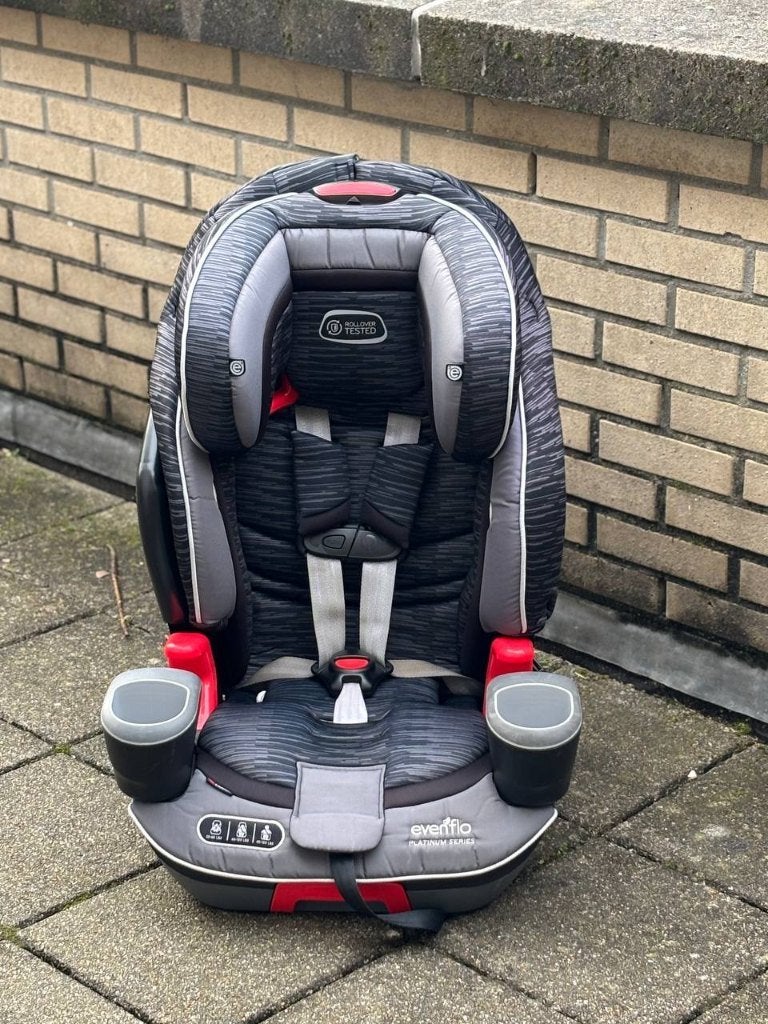 Autostoeltje - Evenflo Platinum Series Car Seat, Kinderen en Baby's, 0 t/m 18 kg, Ophalen, Overige merken, Gebruikt