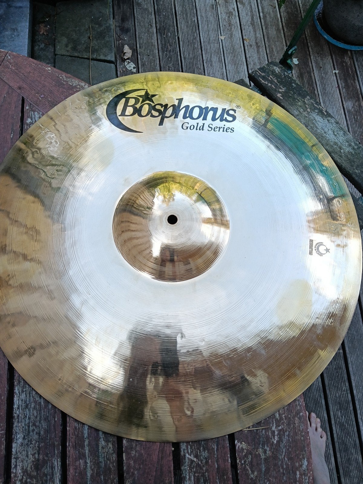 20 inch Bosphorus ride als nieuw 170, .of goed bod, Ophalen of Verzenden, Zo goed als nieuw, Overige merken