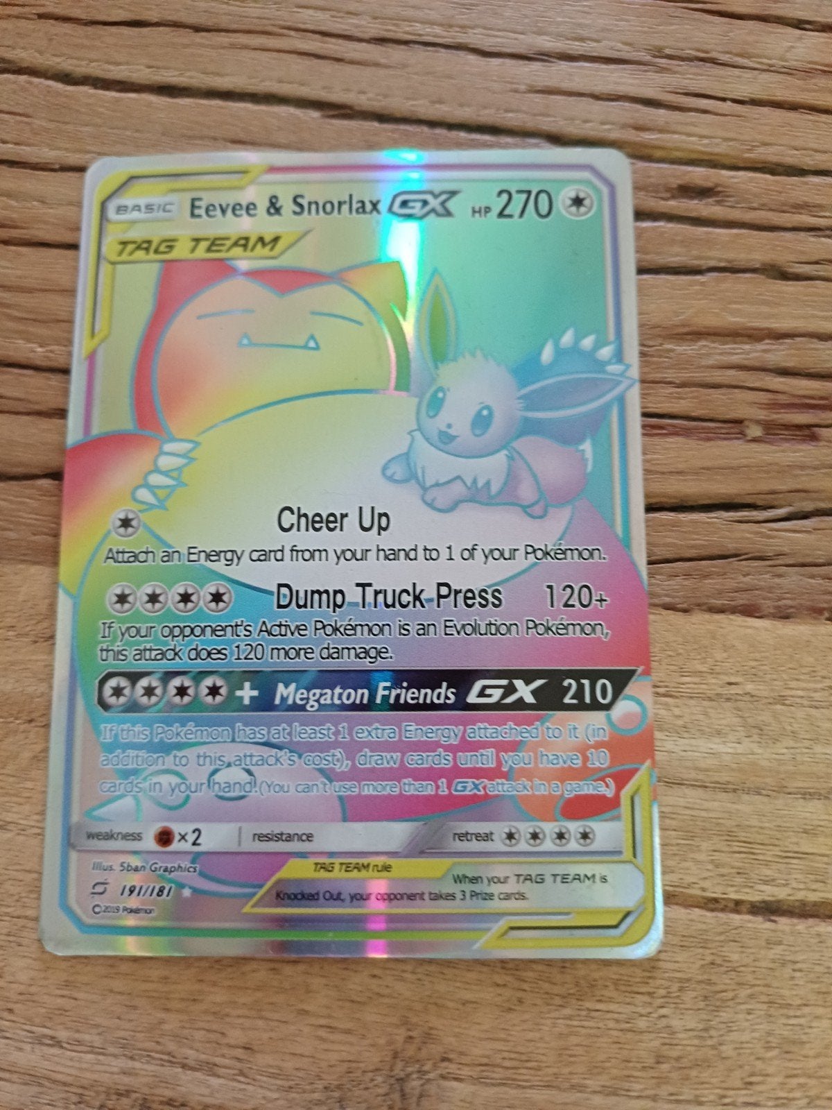 Pokemonkaart, Verzenden