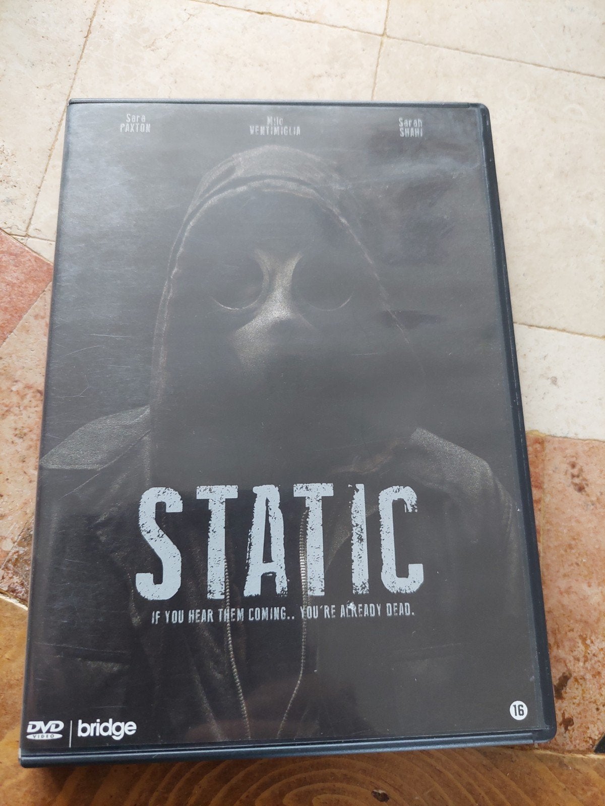 STATIC, Alle leeftijden, Ophalen of Verzenden, Zo goed als nieuw, Overige genres