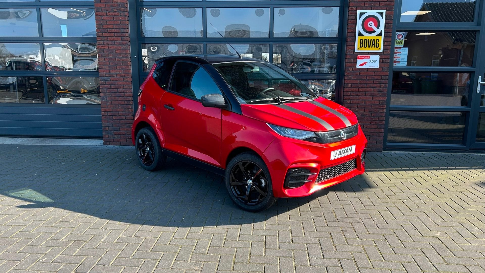Aixam Brommobiel City Sport | LED | 45 km/h | Automaat | 1e, Gebruikt, Overige merken