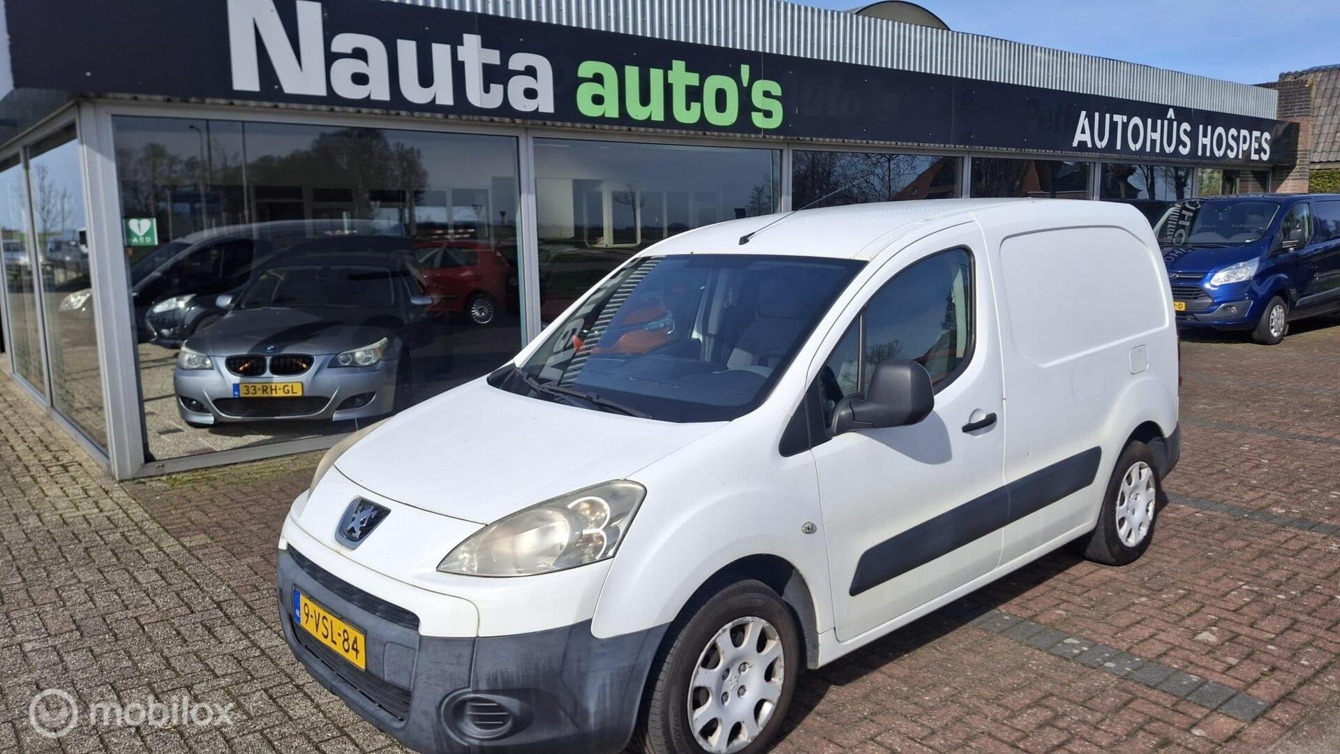 Peugeot Partner bestel 120 1.6 e-HDI L1 XT Profit +, Auto's, Bestelauto's, Euro 5, Gebruikt, 4 cilinders, Elektrische ramen