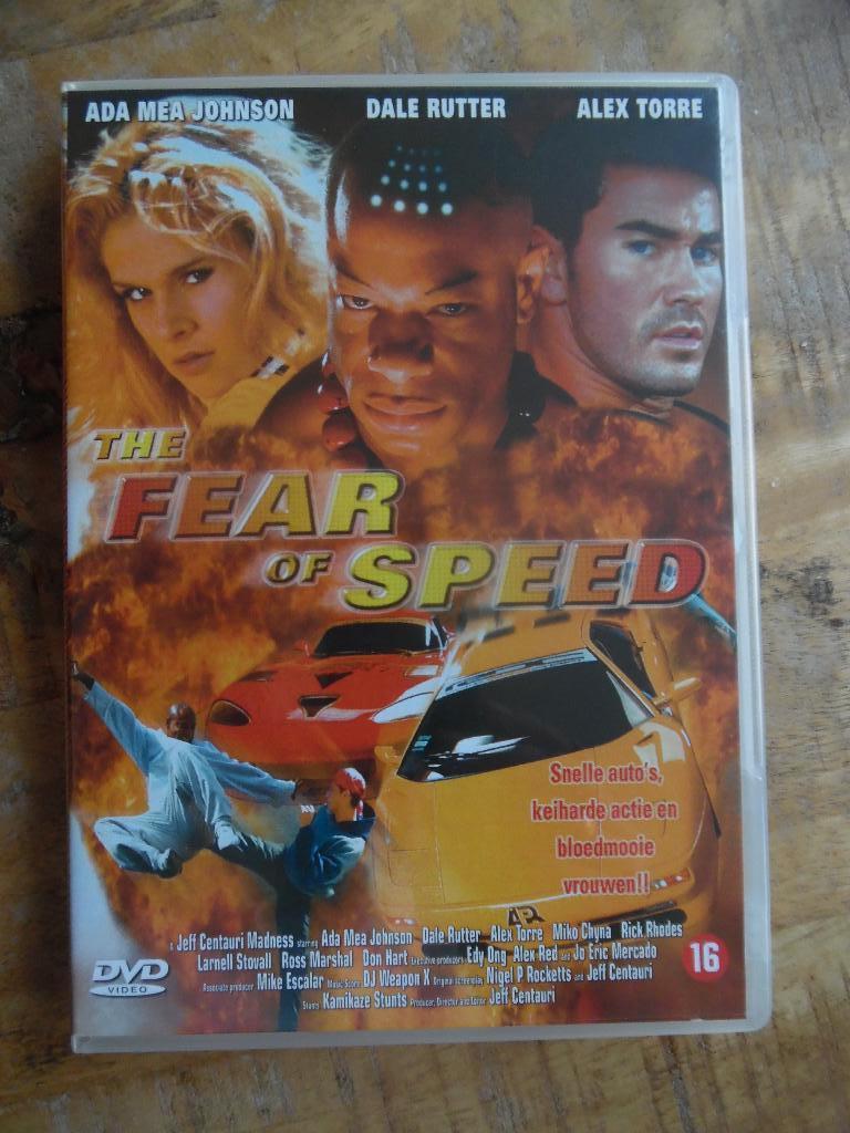 AKTIE MISDAAD  - THE FEAR OF SPEED - DALE RUTTER, Vanaf 16 jaar, Ophalen of Verzenden, Gebruikt, Overige gebieden