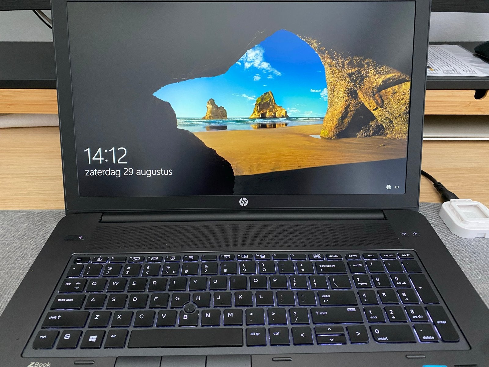 HP ZBook G3 17” 32GB/512GB SSD i7 processor, Computers en Software, Windows Laptops, Ophalen, Gebruikt, Met videokaart, Gaming
