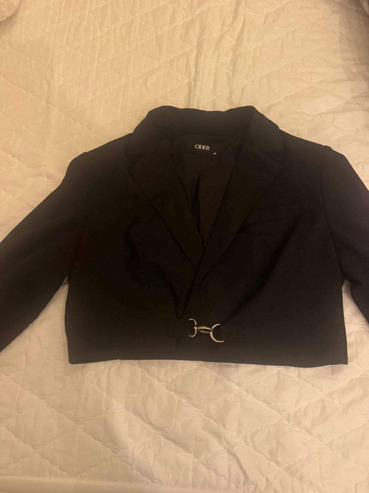 Blazer cider, Kleding | Heren, Ophalen of Verzenden, Zo goed als nieuw, Maat 48/50 (M), Zwart