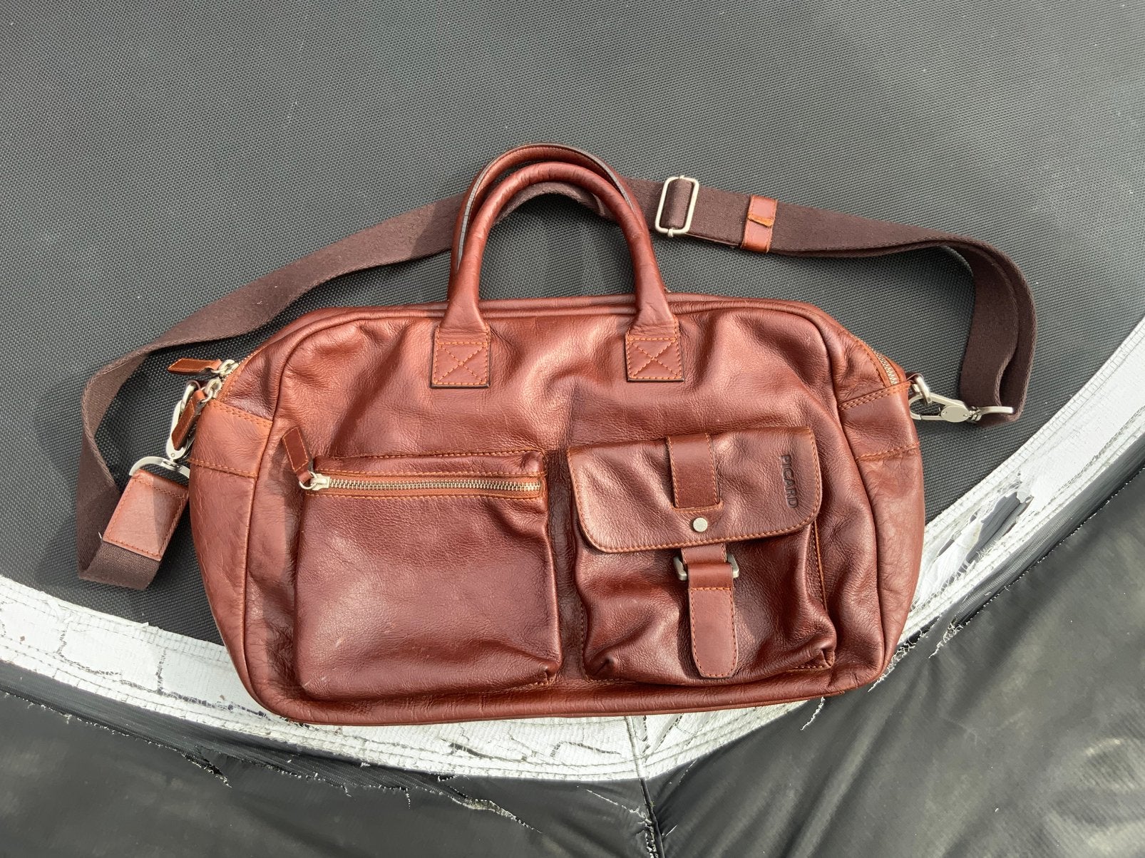 Picard reistas, 30 cm of meer, Gebruikt, Bruin, Minder dan 35 cm