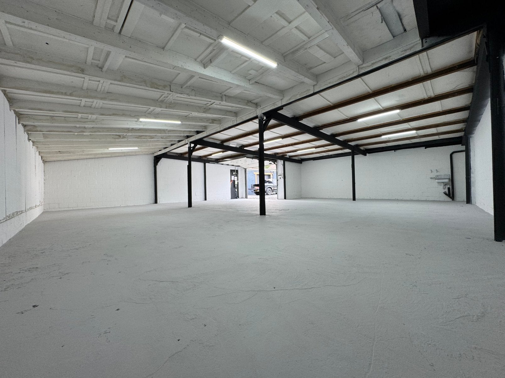Te huur bedrijfspand / Loods 150 m² Kerkrade eijgelshoven, Bedrijfsruimte