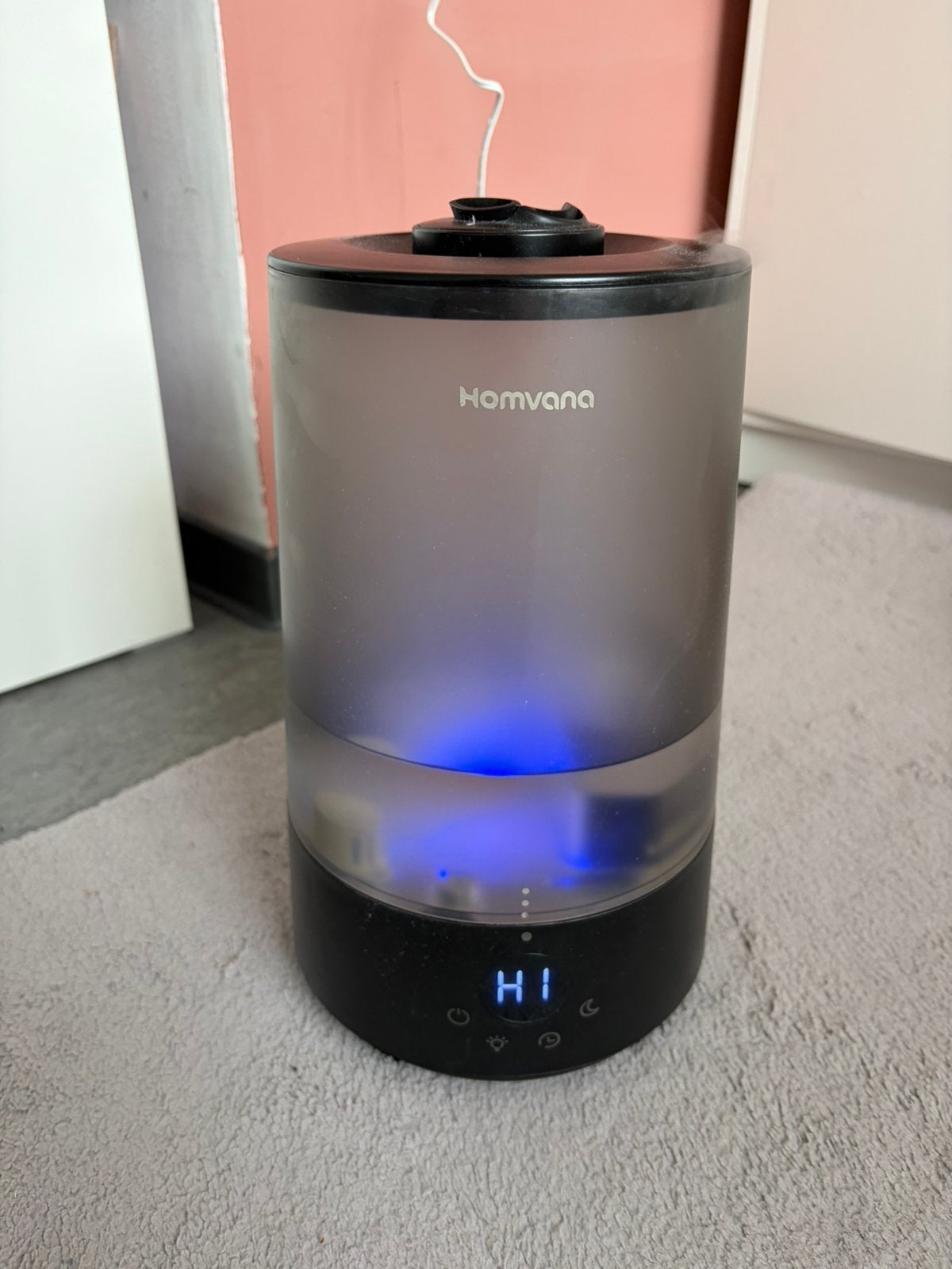Humidifier, Ophalen, Zo goed als nieuw, Luchtbevochtiger